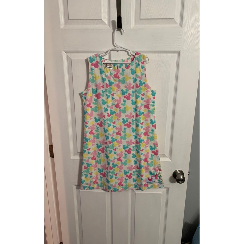 Walt Disney World Kids Minnie Mouse Dress. Size L.